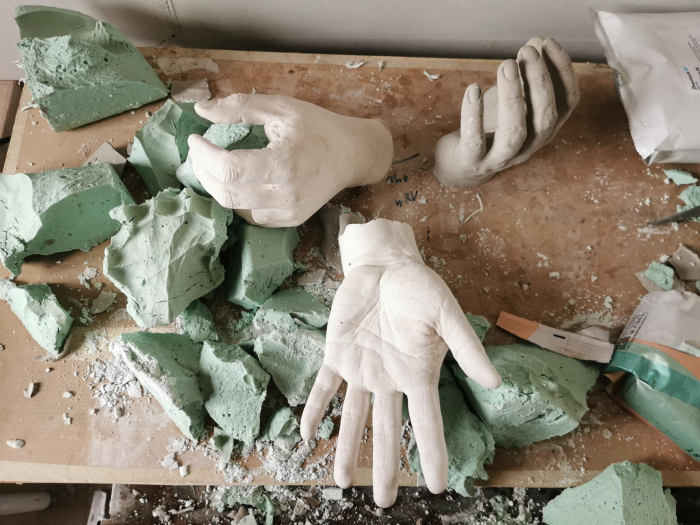 casting in Alginate